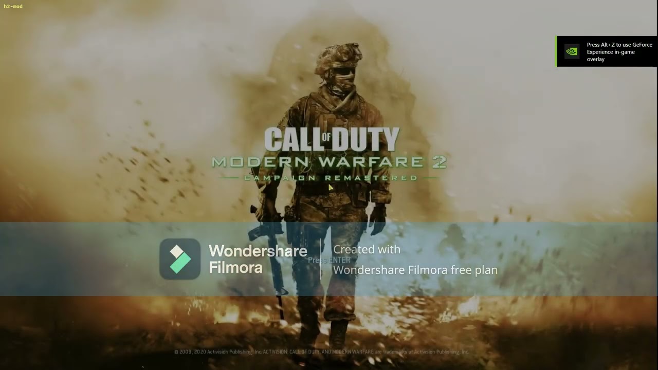 Call of Duty Modern Warfare 2 Remastered H2-Mod Download