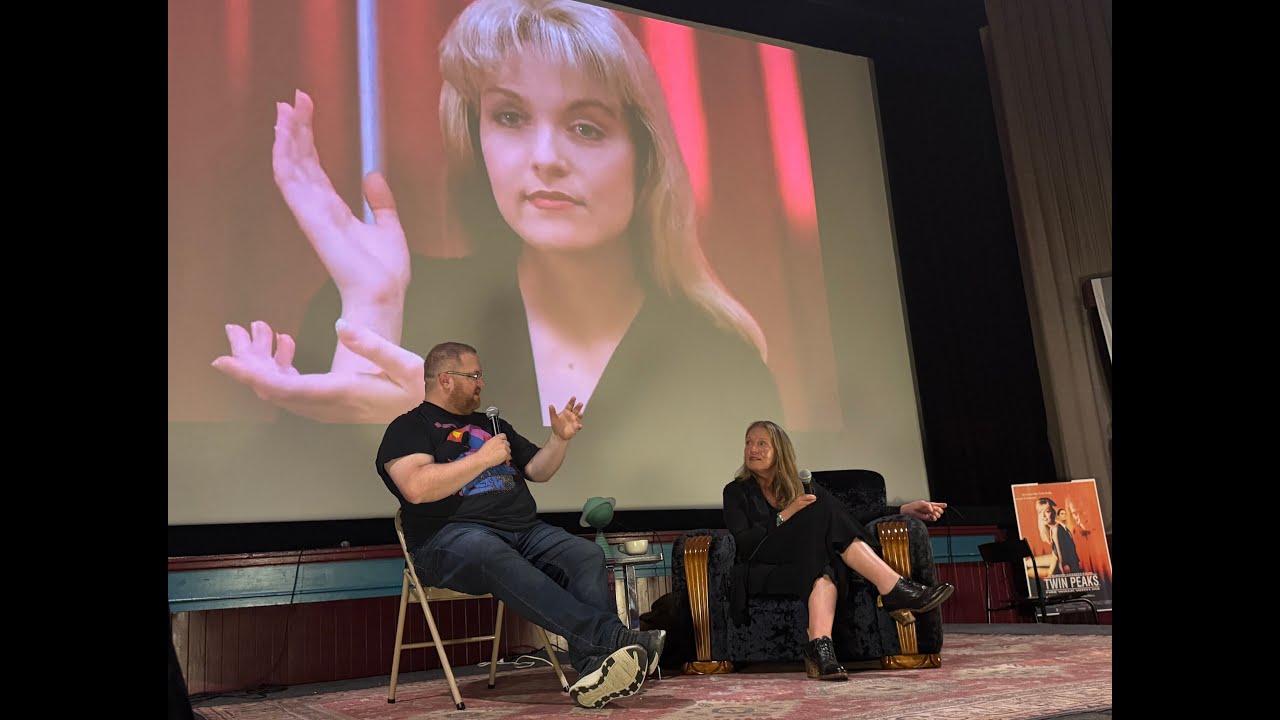 A Conversation with SHERYL LEE of TWIN PEAKS (2024)