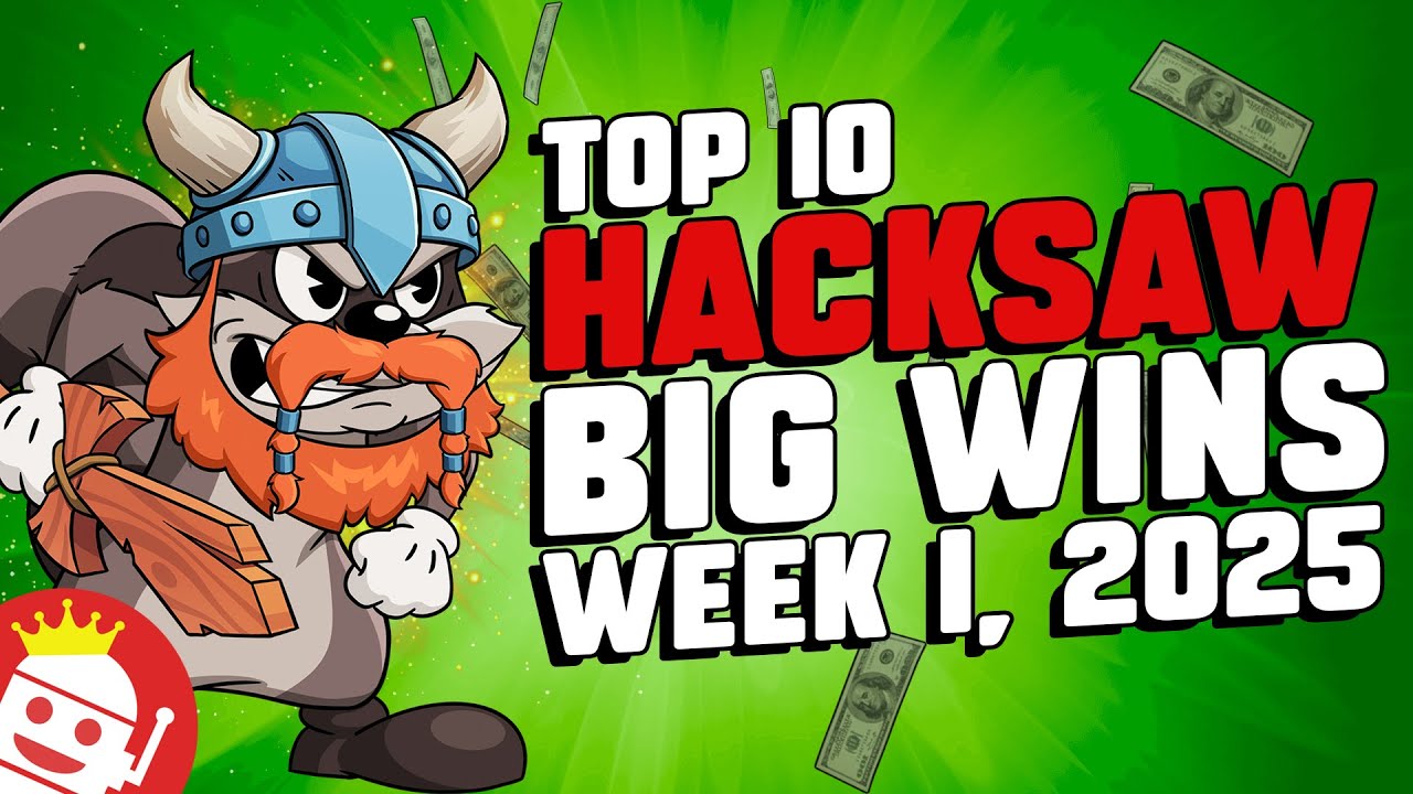 💰 TOP 10 HACKSAW GAMING MAX WINS OF WEEK #1 - 2025