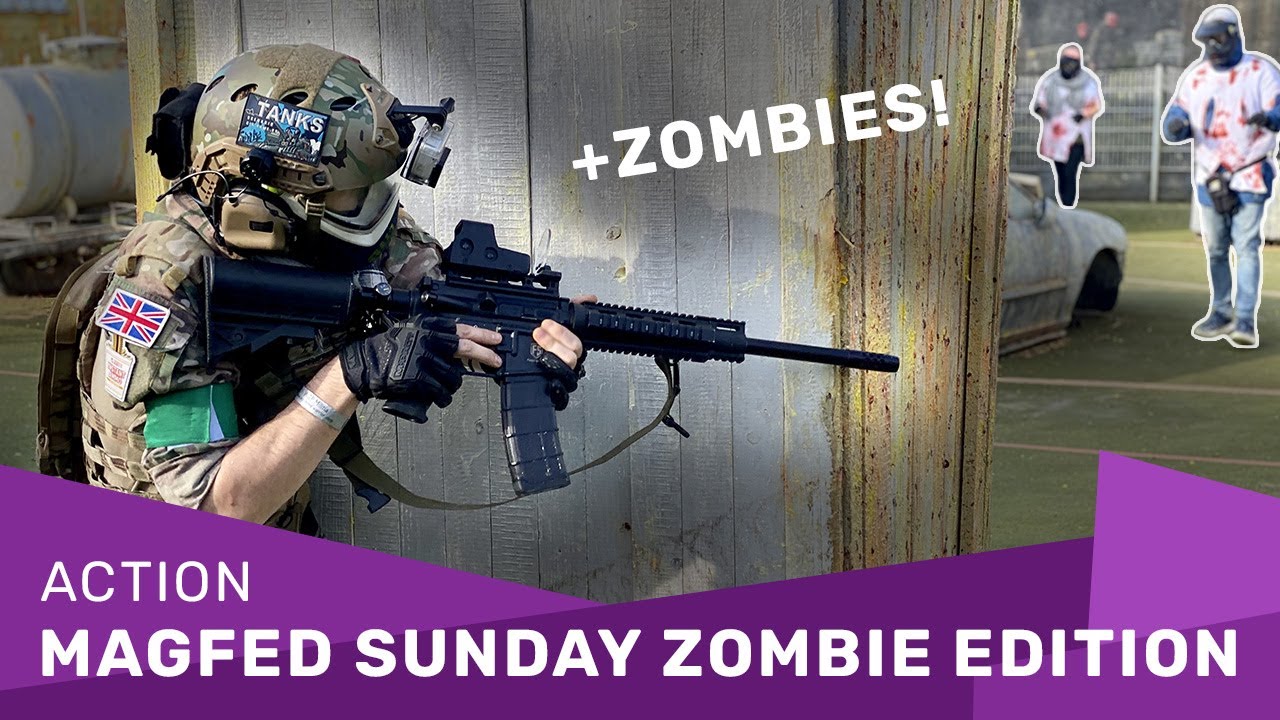 Paintball mit Zombies? Magfed Sunday bei World of Paintball
