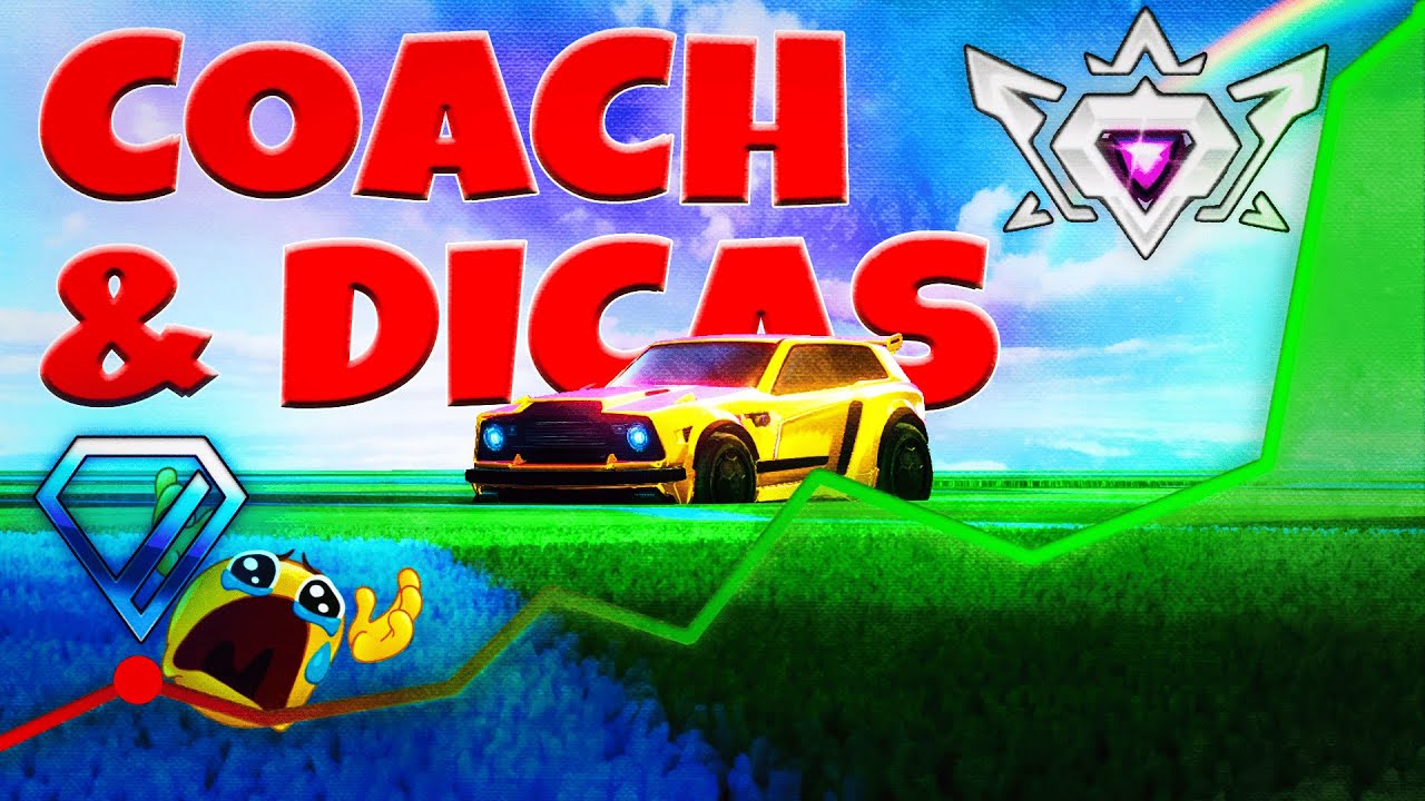 O Segredo para Vencer Diamantes no X1 no Rocket League