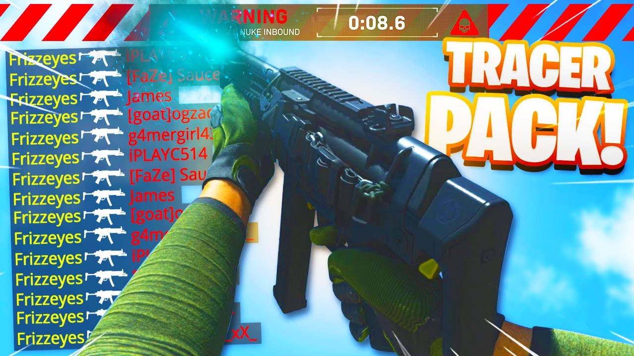 the NEW MP5 TRACER is here.. (SHADOW BUNDLE!) BEST MP5 CLASS SETUP! - Modern Warfare