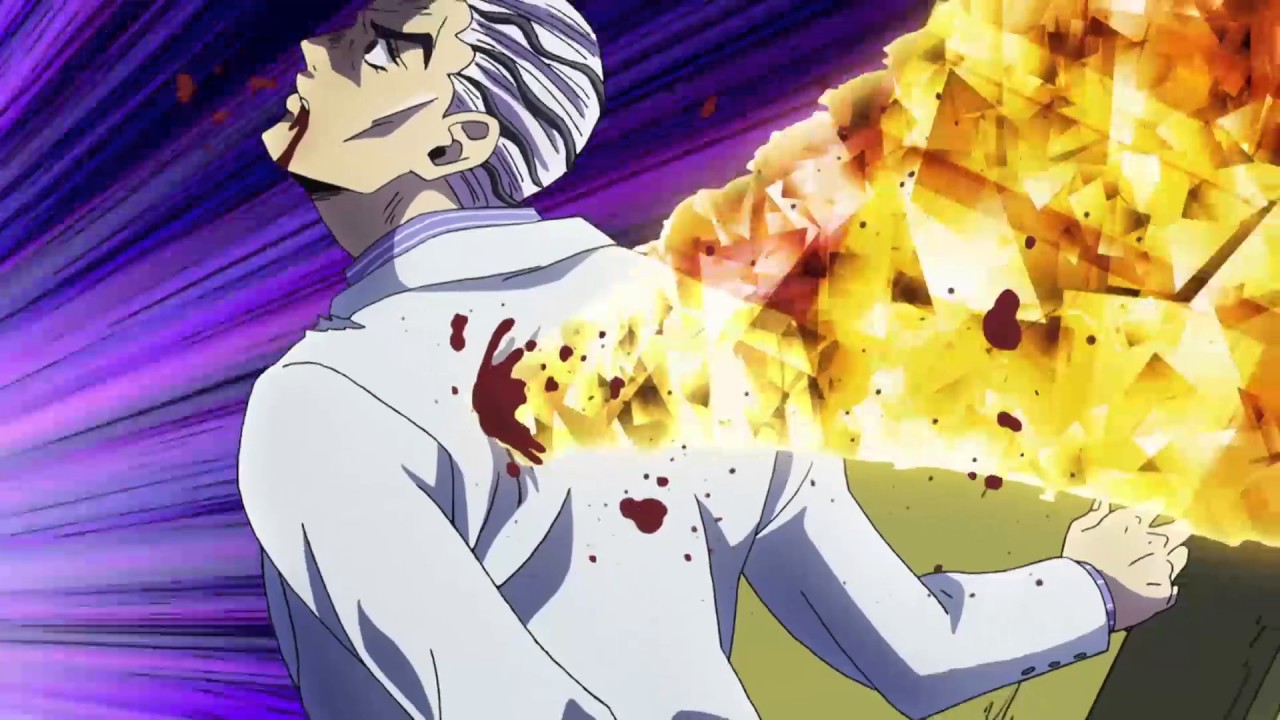Jojo's Bizarre Adventure - Josuke vs Kira AMV