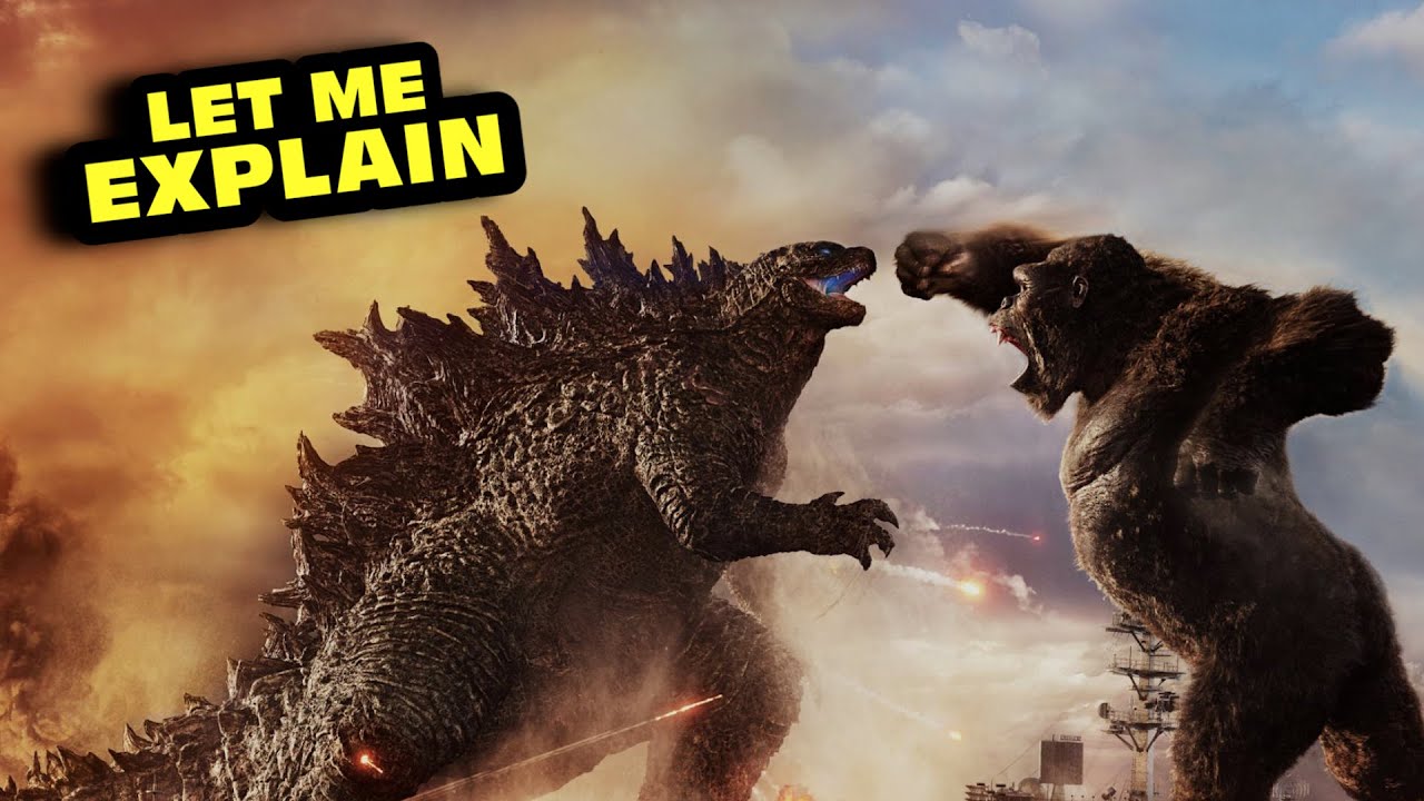 Godzilla vs King Kong - Let Me Explain