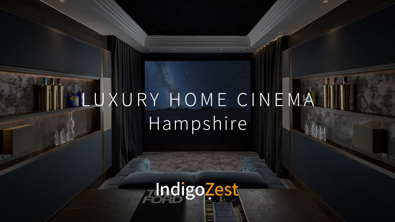 Luxury Home Cinema, Hampshire
