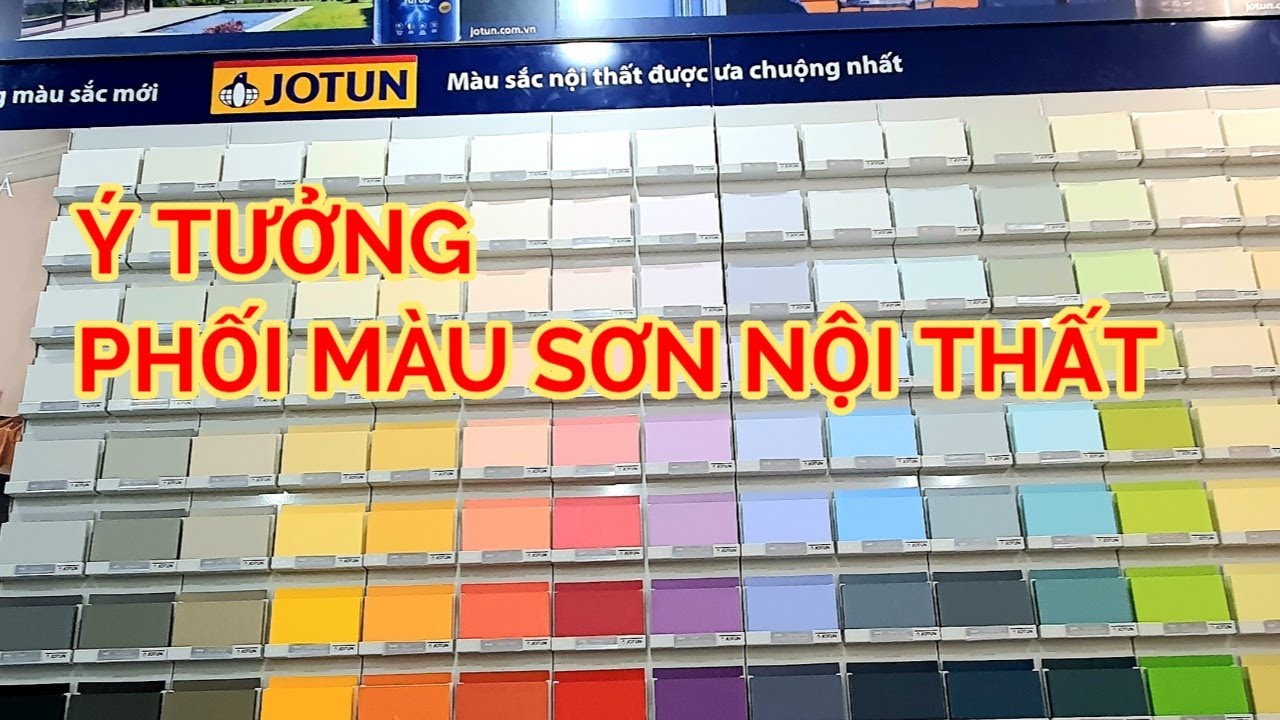 Ý tưởng phối màu sơn nội thất| Minhnguyenhouse