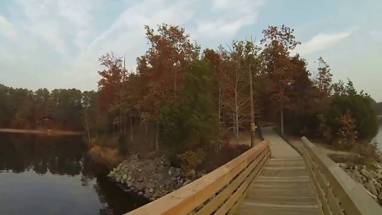 Calhoun Falls State Park SC Campground Loop 2