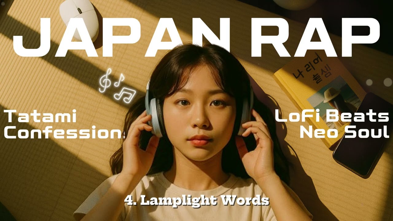 Japanese Chill Rap & Neo-Soul Mix 🎧 | Tatami Confessions |TOKYO Chill HIPHOP【邦楽Playlist】