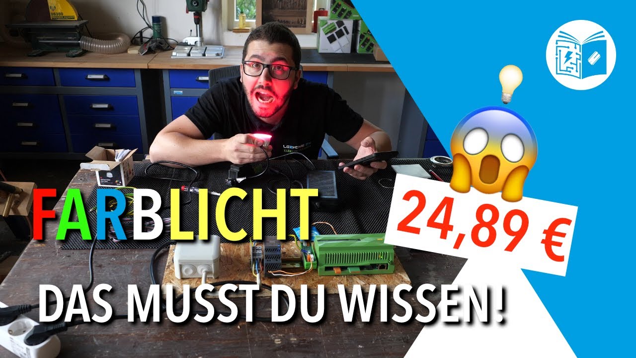 💡DAS musst du &uuml;ber Farblicht wissen!