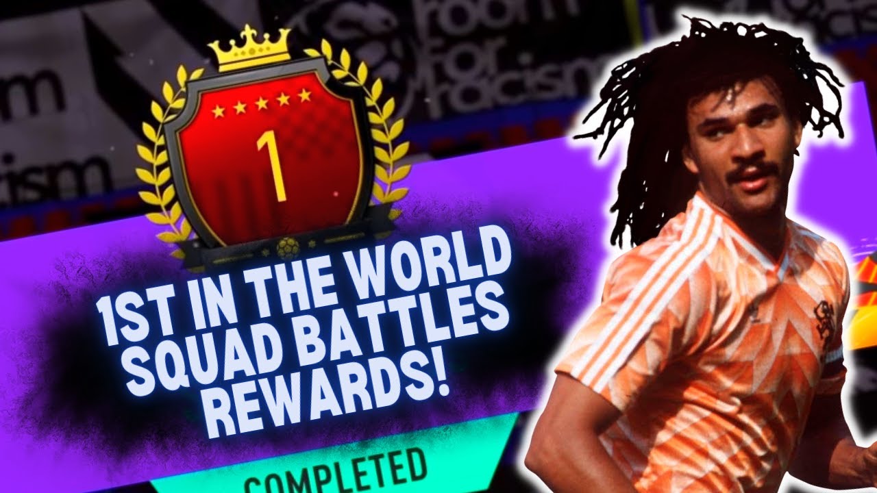 OMG 1ST IN THE WORLD SQUAD BATTLES REWARDS! FIFA 21 ULTIMATE TEAM!