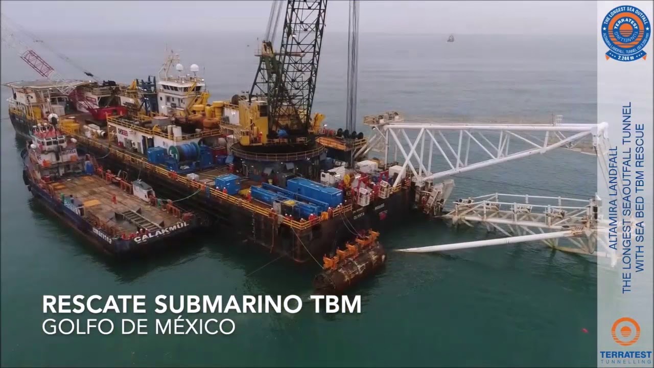 Gasoducto Sur de Texas-Tuxpan, Altamira Landfall (México)