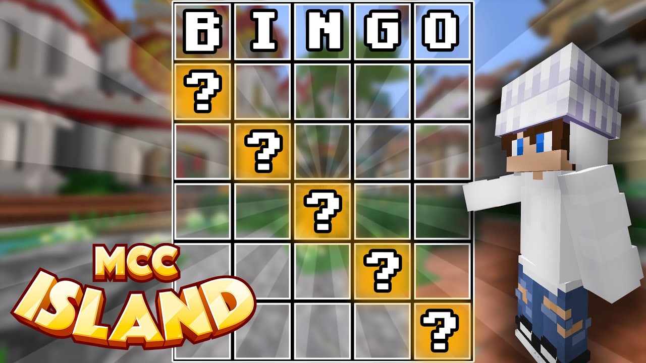 MCC ISLAND BINGO!