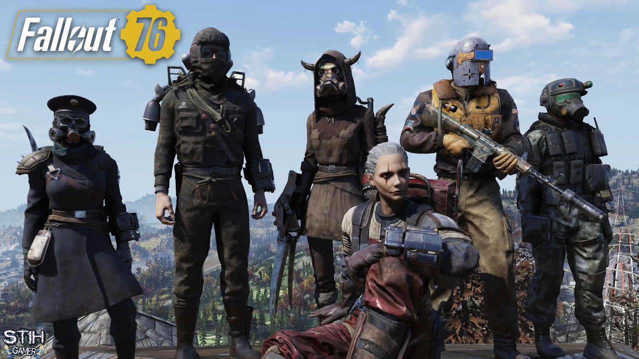 Fallout 76: Игранем по Крупному в Хорошей Компании 〄Добавляю в Друзья по Запросам Правила в Описании