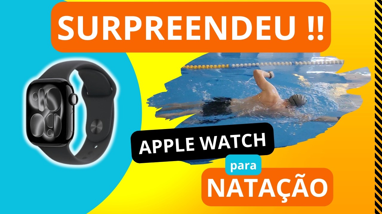 Apple Watch na Natação: É Bom Mesmo?