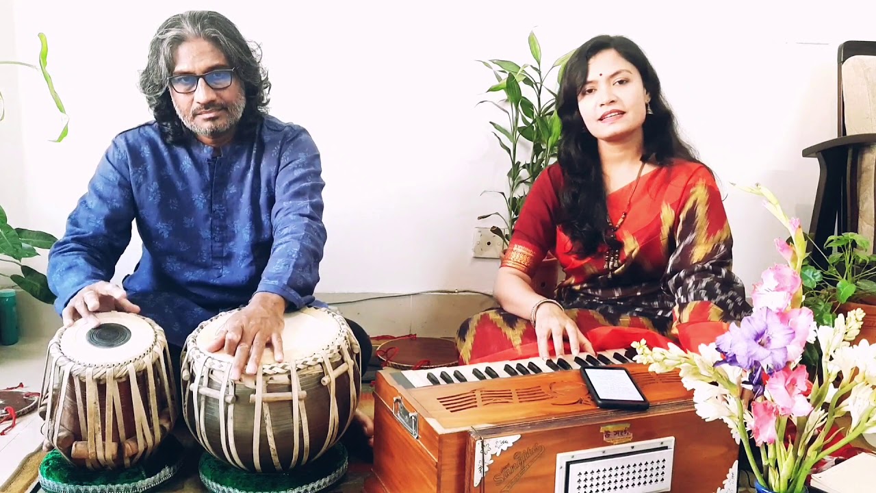 যাব না যাব না যাব না ঘরে Jabo na jabo na jabo na ghore || অতুল প্রসাদ সেনের গান 🎵 Sanjida Beethika 🌷