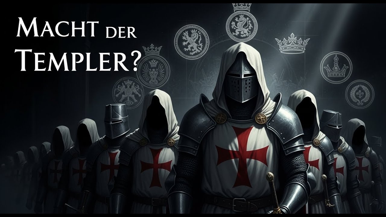 Die Blutlinien der Templer： Wie die Tempelritter heimlich die MACHT erbten？ de srt