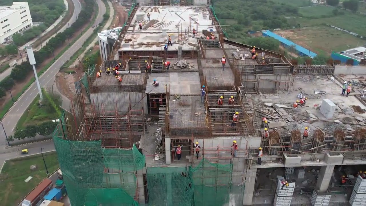 Site Update November 2025 - Lilavati Hospital in Gift City, Gandhi Nagar, Gujarat