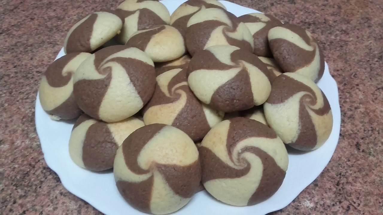 galletas caseras sin huevo  /comida de Marruecos.