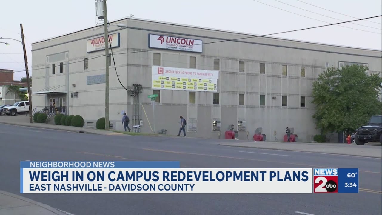 Weigh in on campus redevelopment plans in East Nashville