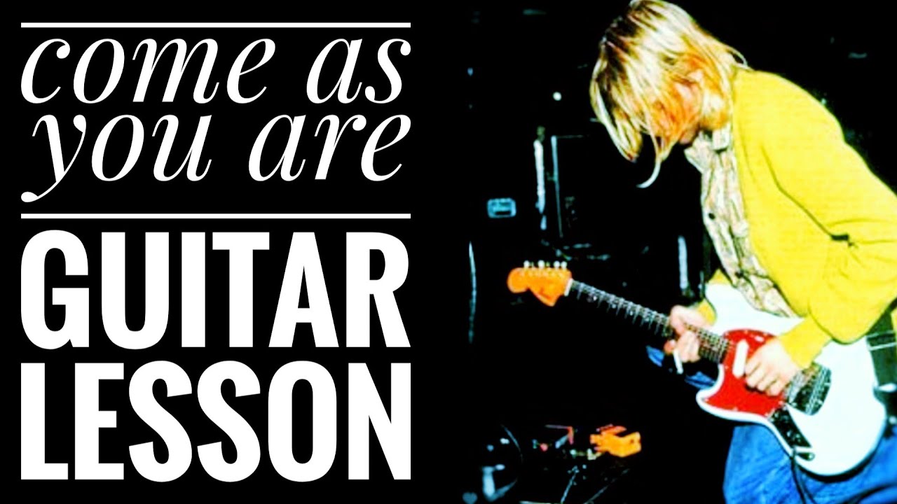 Learn to Play: Come as You Are by Nirvana