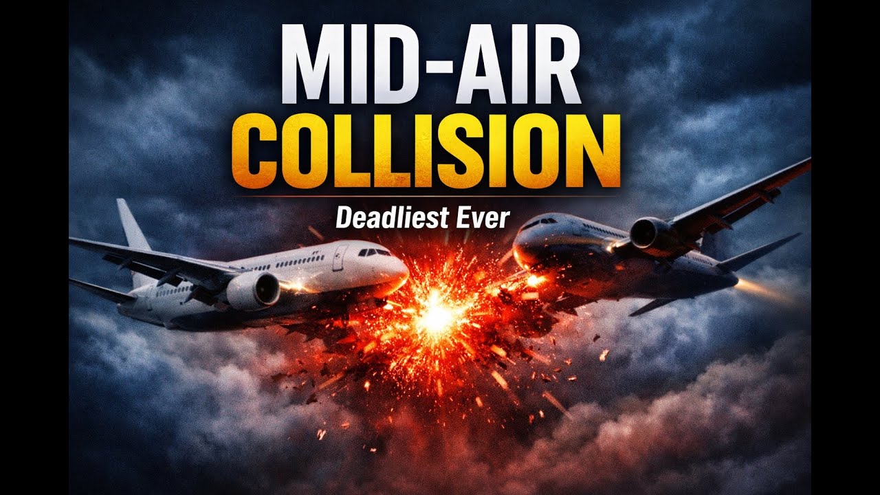 When Two Planes Collided in the Sky | Deadliest Mid-Air Crash Ever
