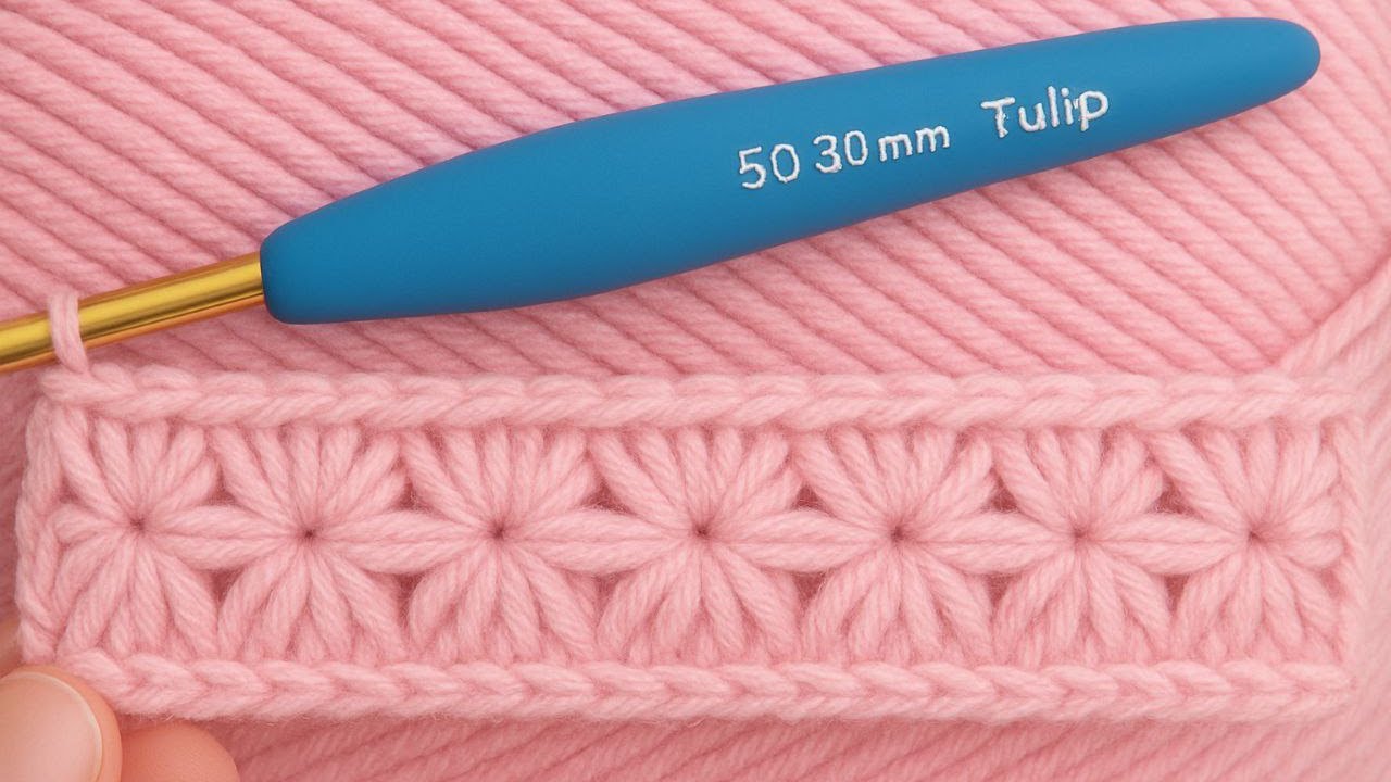⭐ 2026&rsquo;s Trend Crochet Stitch! Everyone Will Be Making This! ❄️ Easy Beginner Tutorial