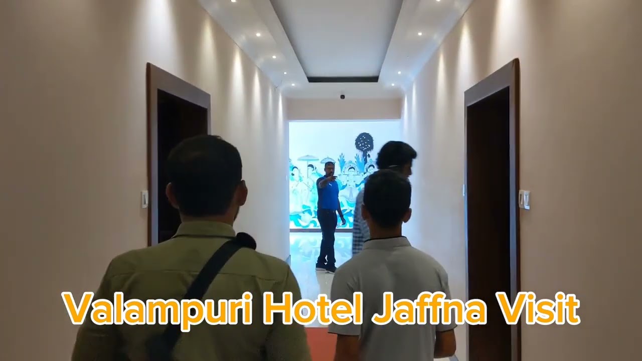 Jaffna MICE EXPO 2023 hotel visit Valampuri Hotel #mice  #tourismindustry #tourismnews #jaffna2023