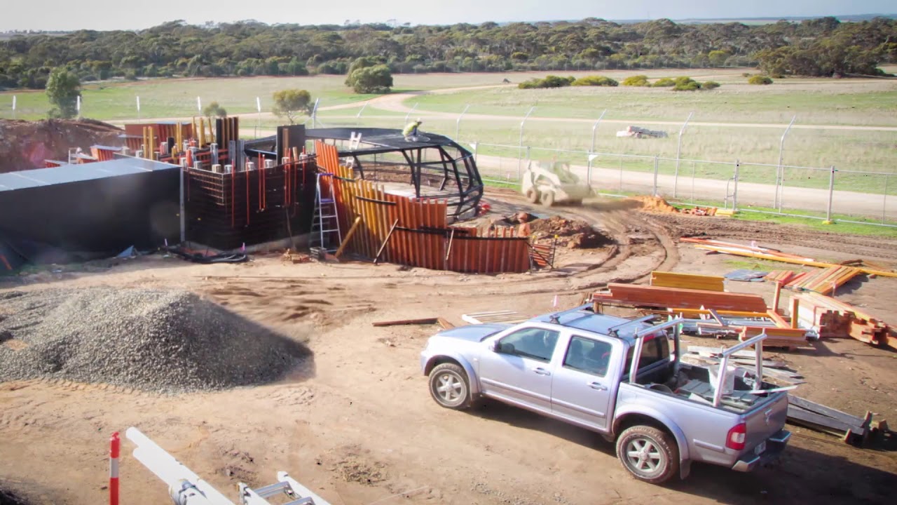 Lions 360 Construction Time laps Video