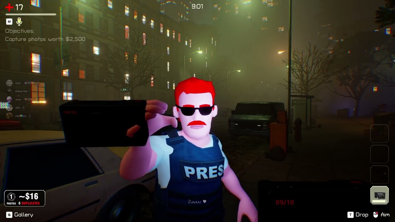 The Finnish BOIS become Journalists during Alien Invasion (The Headliners)