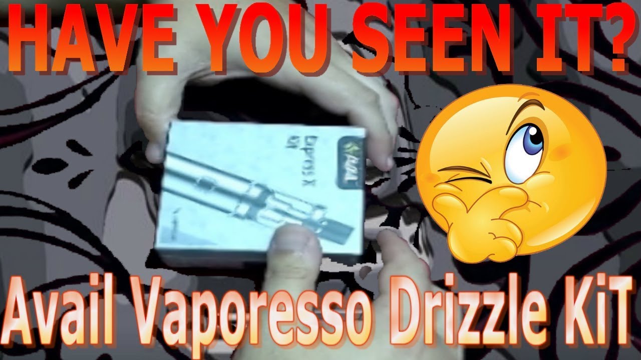 Avail Vapor Express X Kit Vaporesso Drizzle