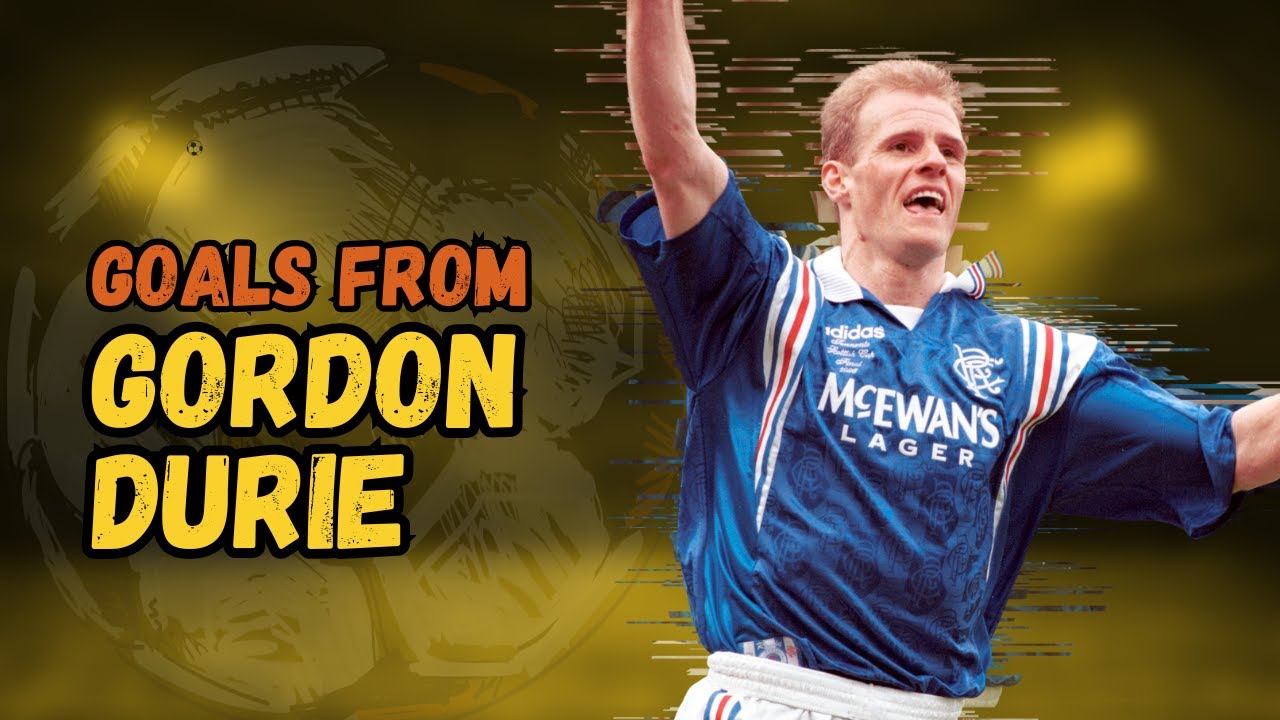 ⚽ Gordon Durie | Goals Montage 🎯