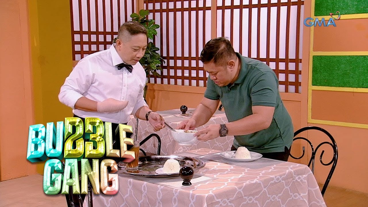 Bubble Gang: The injured waiter