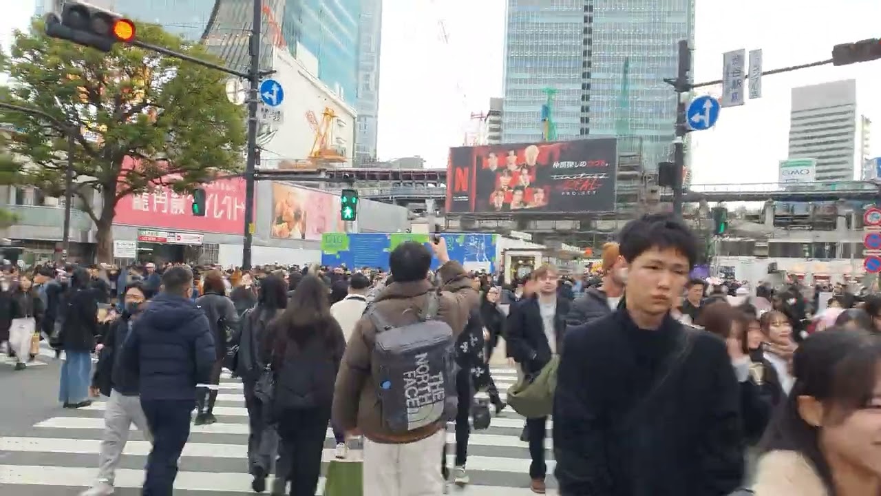 2026 02 12 목 - 일본 도쿄 시부야 교차로-2