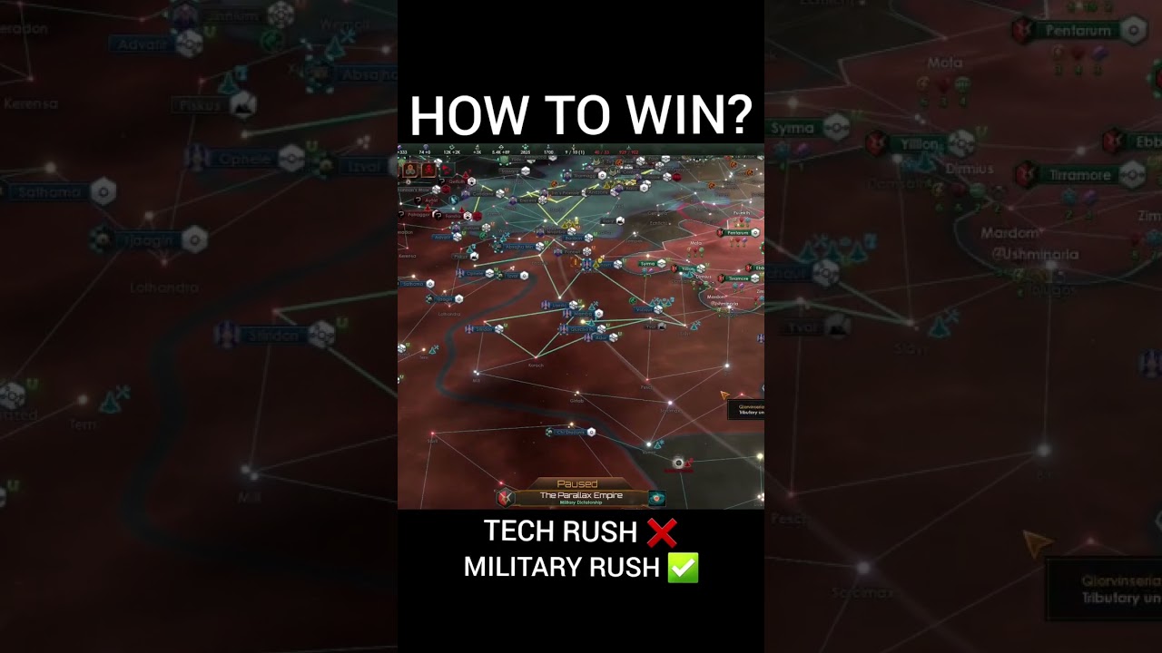 The Best Method To Win In Stellaris.