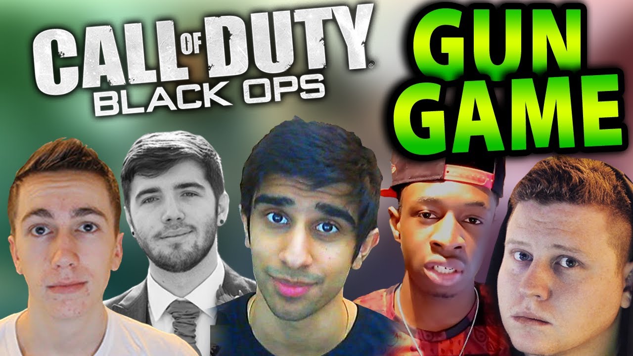 CoD Black Ops Wager Match #6 with Vikkstar (Gun Game)