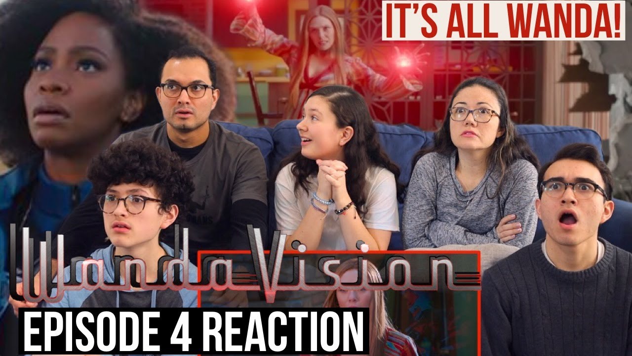 WandaVision 1X4 REACTION! | 
