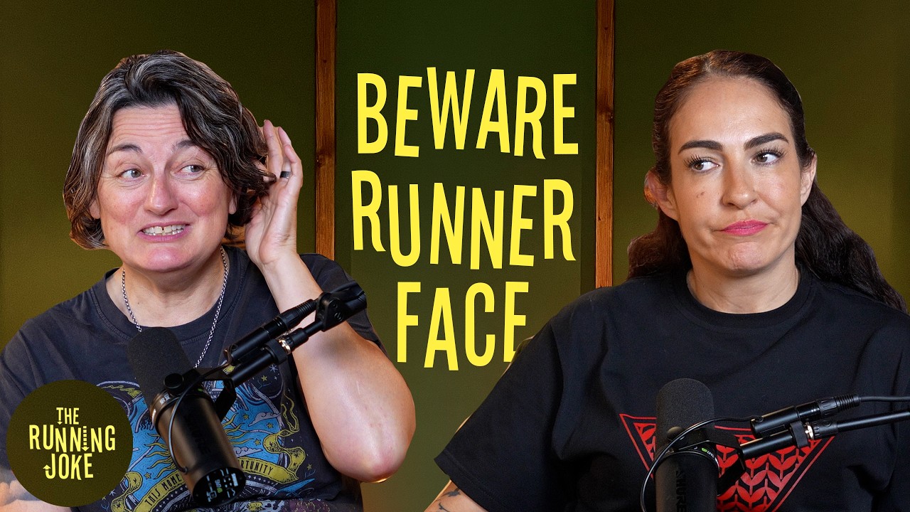 S01 E01  - Welcome to The Running Joke!