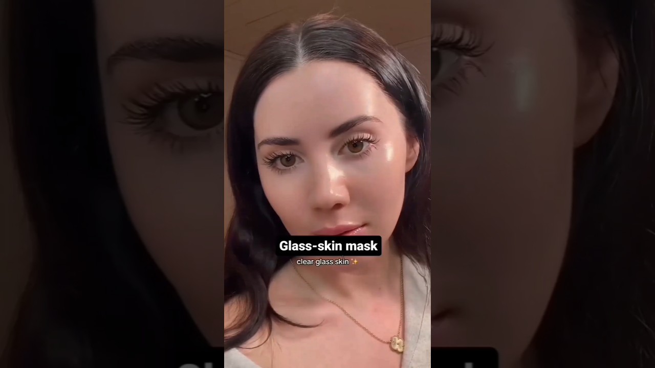 Trying korean secret face mask for ultimate glass skin "Tighten sagging Skin"