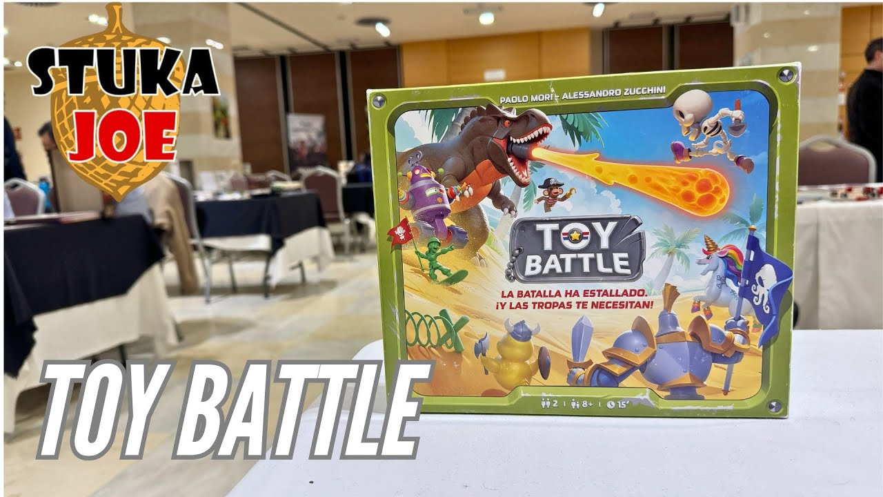 Прохождение игры Toy Battle на 9-й выставке Bellota Con