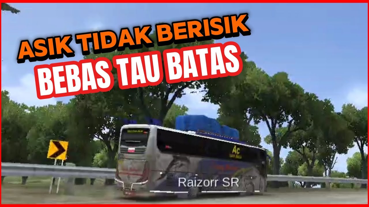 SUGENG RAHAYU bis banter // BALAP BUSSID global room 