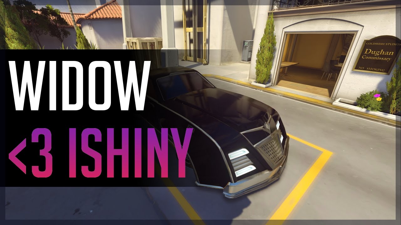 [Overwatch] Kephrii - Widow - Having Fun w/ iShiny
