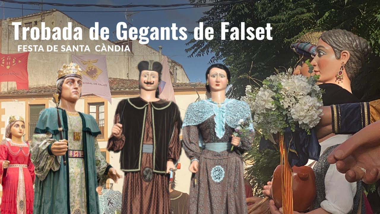 Trobada de Gegants de Falset - Festa de Santa Càndia 2025 