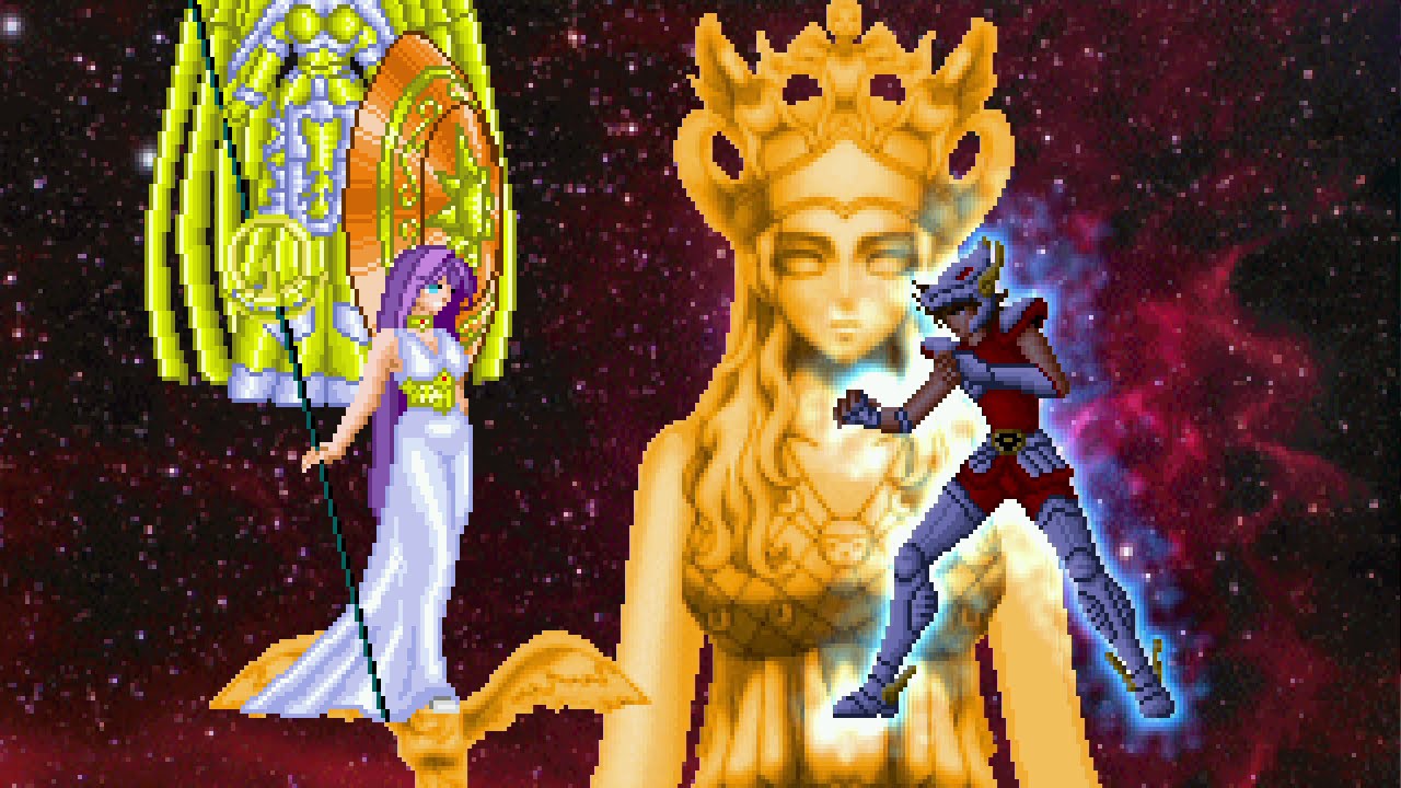 CAVALEIROS DO ZODÍACO / SAINT SEIYA MUGEN EDITION - THE SANCTUARY (25 CHARS) #MugenMundo