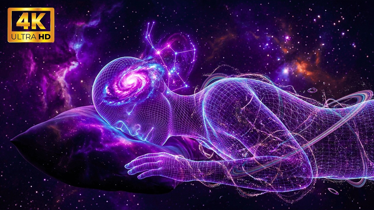 432Hz + 528Hz + 741Hz | Deep Rest Ambience: Fall Asleep Fast & Cleanse Your Energy 🌇