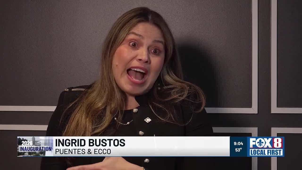 Hispanic community celebrates New Orleans' first Latina mayor