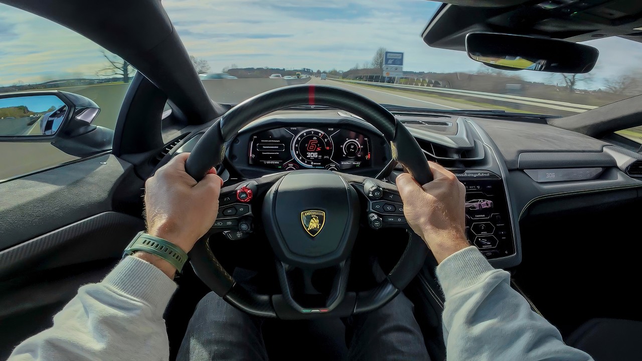POV: Novitec Lamborghini Revuelto, most brutal V12 sound (WARNING LOUD)