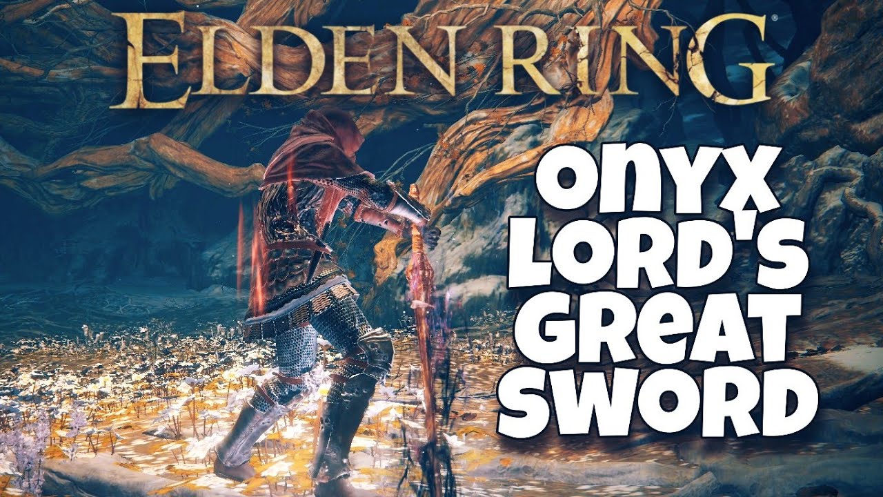 Onyx Lord's Greatsword +10 for Malenia