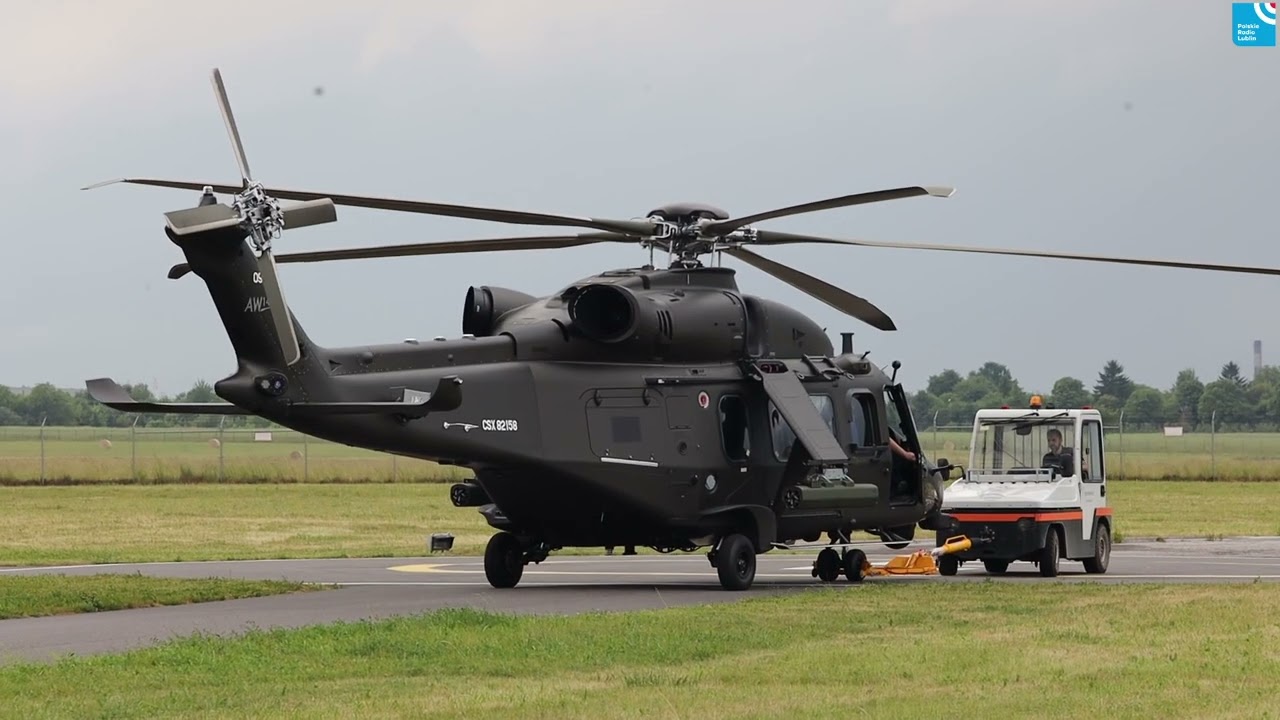 W PZL-Świdnik uruchomiono linię produkcyjną śmigłowców AW149