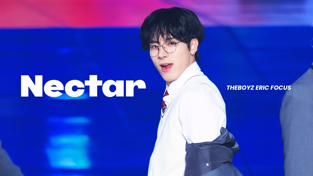 250201 THE BOYZ FAN-CON : THE B LAND ' Nectar ' 더보이즈 에릭 직캠 THEBOYZ ERIC FOCUS
