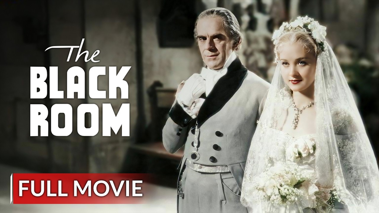 THE BLACK ROOM | English Full Movie | Crime Movie | Hollywood English Movie